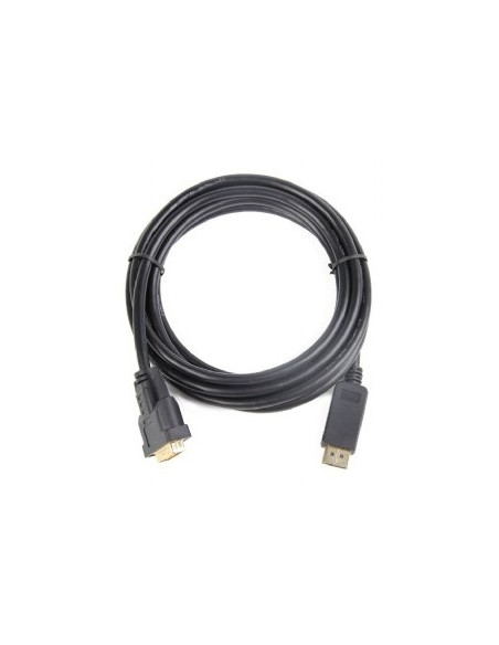 Kabel Gembird Cc-Dpm-Dvim-6 (Displayport M - Dvi-D M  1,8M  Kolor Czarny)