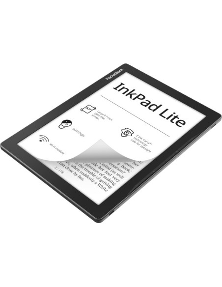 Ebook Pocketbook Inkpad Lite 970 9,7" 8Gb Wi-Fi Mist Grey