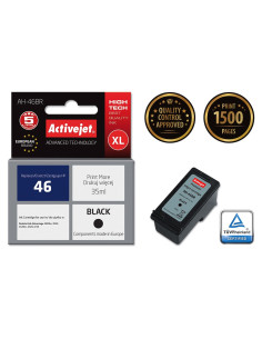 Activejet Ah-46Br Tusz (Zamiennik Hp 46 Cz637Ae  Premium  35 Ml  Czarny) 2