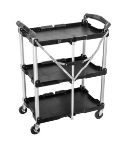 Wózek Składany 75 Kg Z Organizerem 2