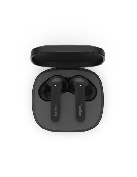 Słuchawki Bezprzewodowe Douszne Belkin Soundform Flow Noise Cancellation Earbuds Anc Bt5.2 Ipx5 Black