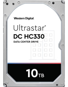 Dysk Serwerowy Hdd Western Digital Ultrastar Dc Hc330 Wus721010Ale6L4 (10 Tb  3.5"  Sata Iii)