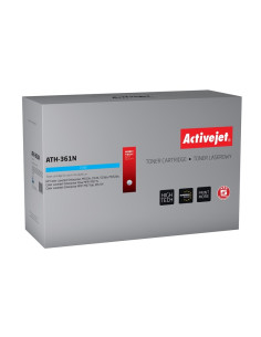 Activejet Ath-361N Toner (Zamiennik Hp 508A Cf361A  Supreme  5000 Stron  Niebieski)