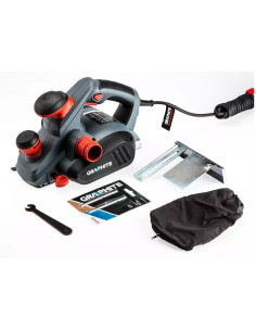 Strug Elektryczny 850W Graphite Głębokość Strugania 3Mm, Szerokość Strugania 82 Mm 2