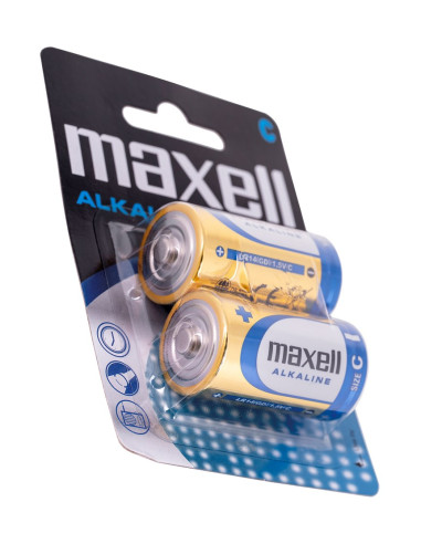 Maxell Bateria Alkaliczna Lr14, 2 Szt.