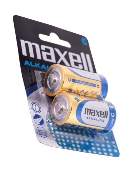 Maxell Bateria Alkaliczna Lr14, 2 Szt.