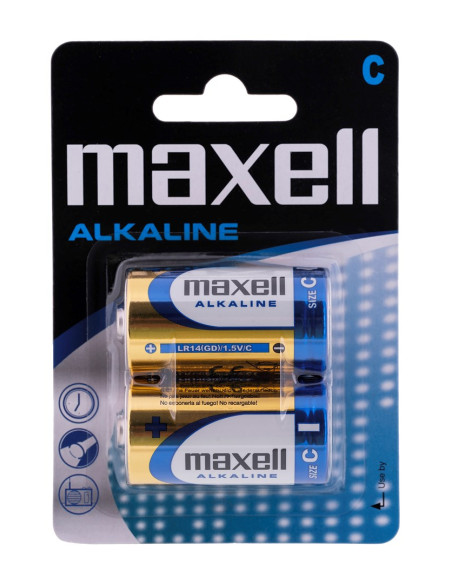 Maxell Bateria Alkaliczna Lr14, 2 Szt.