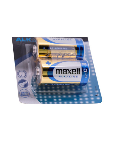 Maxell Bateria Alkaliczna Lr14, 2 Szt.