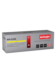 Activejet Ath-312An Toner (Zamiennik Canon, Hp 126A Crg-729Y, Ce312A  Premium  1000 Stron  Żółty)