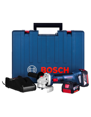 Bosch Gws 180-Li Szlifierka Kątowa 12,5 Cm 11000 Rpm 1,6 Kg