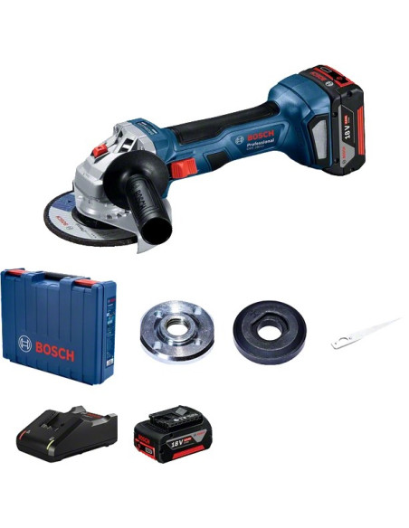Bosch Gws 180-Li Szlifierka Kątowa 12,5 Cm 11000 Rpm 1,6 Kg
