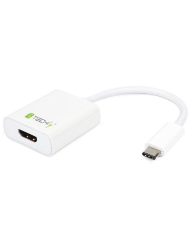 Techly Iadap Usb31-Hdmi Zewnętrzna Karta Graficzna Usb Biały