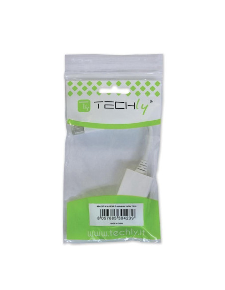 Techly Iadap Usb31-Hdmi Zewnętrzna Karta Graficzna Usb Biały