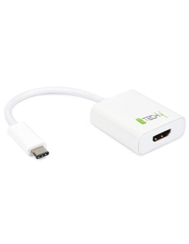 Techly Iadap Usb31-Hdmi Zewnętrzna Karta Graficzna Usb Biały
