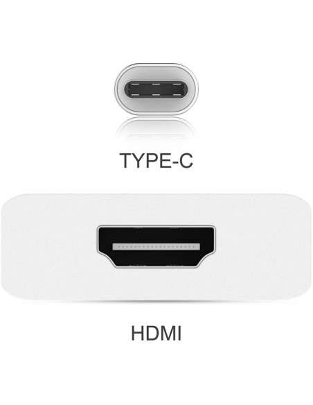 Techly Iadap Usb31-Hdmi Zewnętrzna Karta Graficzna Usb Biały