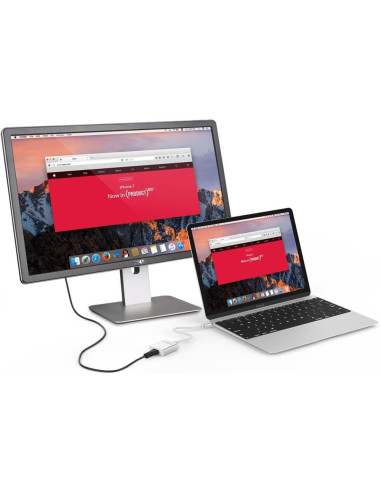 Techly Iadap Usb31-Hdmi Zewnętrzna Karta Graficzna Usb Biały