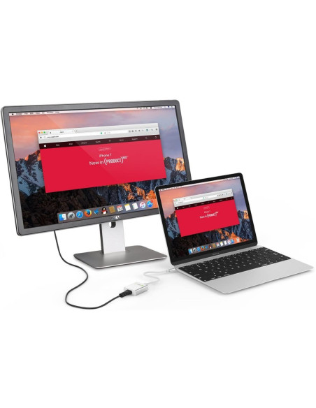 Techly Iadap Usb31-Hdmi Zewnętrzna Karta Graficzna Usb Biały