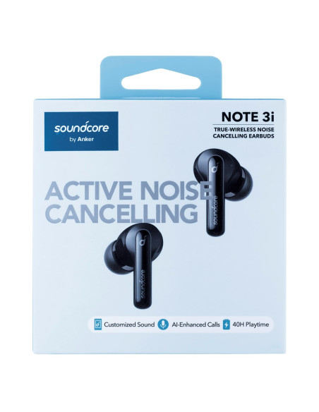 Słuchawki Bezprzewodowe Soundcore Note 3I Czarne
