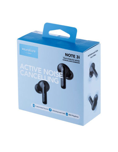 Słuchawki Bezprzewodowe Soundcore Note 3I Czarne