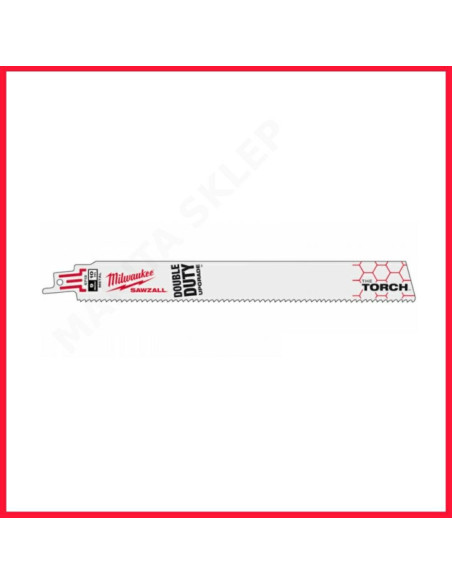 Milwaukee Brze. 230/2,5Mmtorch Bim/25Szt
