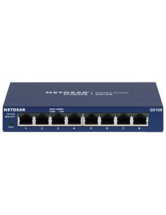 Switch Netgear Gs108Ge 8P Unmanaged Gigabit 2
