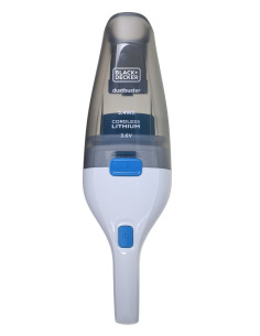 Odkurzacz Ręczny 3,6V Nvc115Jl Black+Decker 2