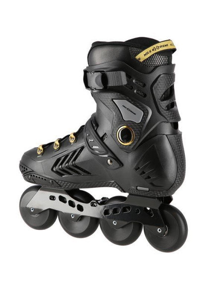 Łyżworolki Slalomowe Nils Extreme Na20002 Czarno-Złote Rozm. 41