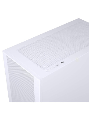 Phanteks Xt Pro Ultra Szkło Hartowane Szyby, D-Rgb - Białe