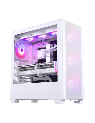 Phanteks Xt Pro Ultra Szkło Hartowane Szyby, D-Rgb - Białe
