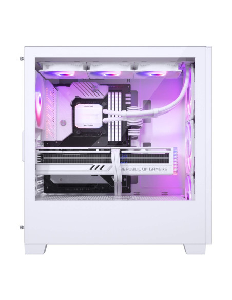 Phanteks Xt Pro Ultra Szkło Hartowane Szyby, D-Rgb - Białe