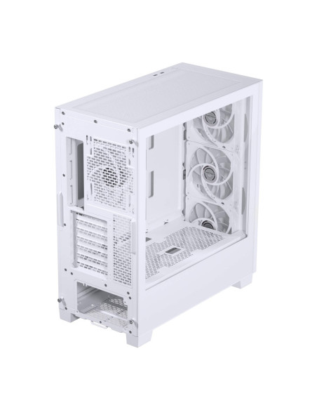 Phanteks Xt Pro Ultra Szkło Hartowane Szyby, D-Rgb - Białe