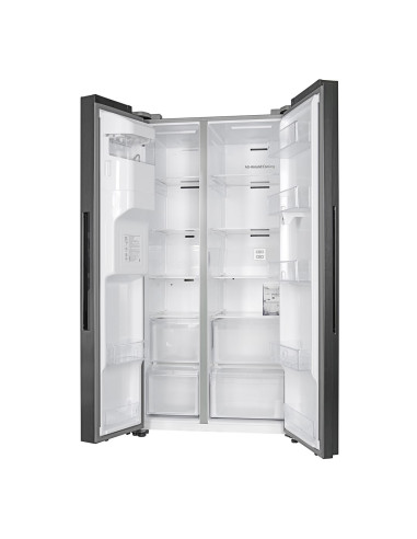 Chłodziarko-Zamrażarka Samsung Sbs Rs64Dg5303S9