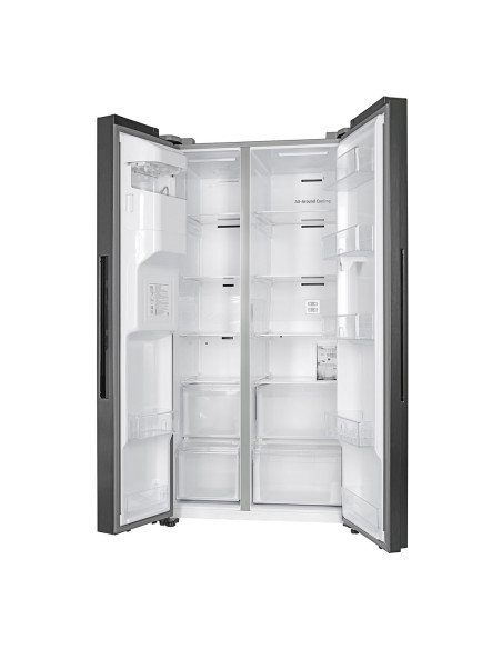 Chłodziarko-Zamrażarka Samsung Sbs Rs64Dg5303S9