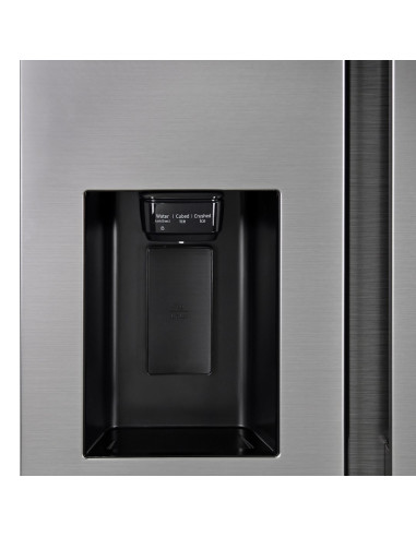 Chłodziarko-Zamrażarka Samsung Sbs Rs64Dg5303S9