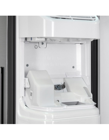Chłodziarko-Zamrażarka Samsung Sbs Rs64Dg5303S9