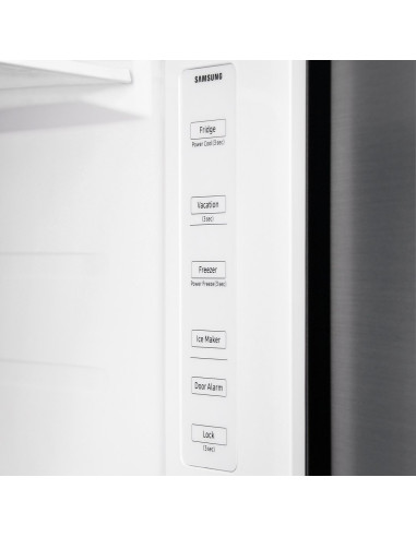 Chłodziarko-Zamrażarka Samsung Sbs Rs64Dg5303S9