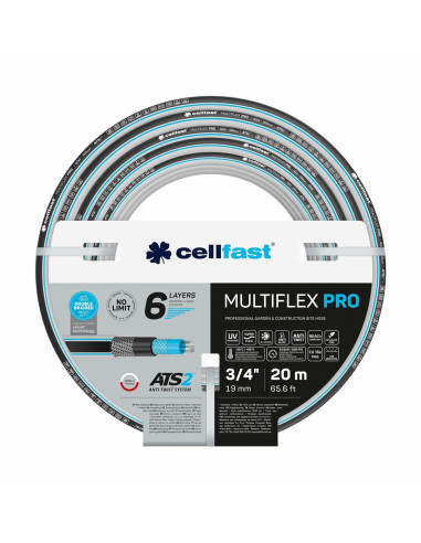 Cellfast Wąż Ogrodowy Multiflex Pro Ats2 1/2" 20M