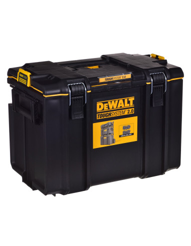 Skrzynia Narzędziowa Dewalt Ds400 Dwst83342-1 Transportowa Tough System 2.0 Czarny
