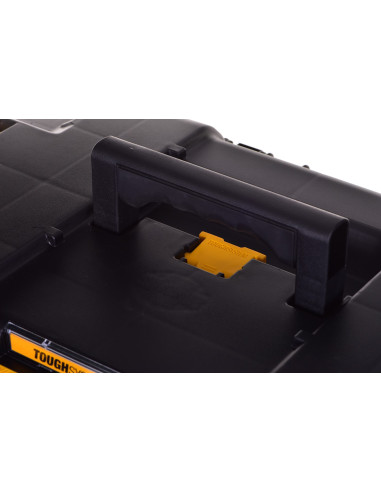 Skrzynia Narzędziowa Dewalt Ds400 Dwst83342-1 Transportowa Tough System 2.0 Czarny