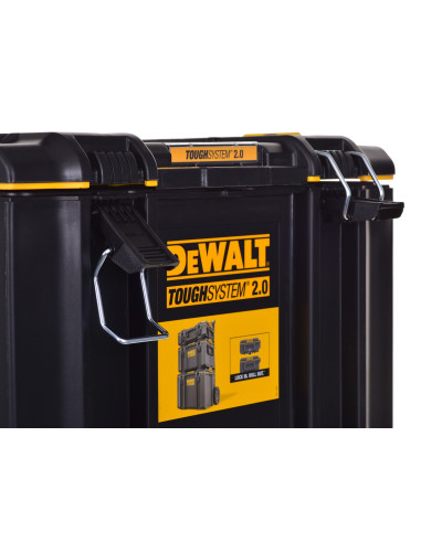 Skrzynia Narzędziowa Dewalt Ds400 Dwst83342-1 Transportowa Tough System 2.0 Czarny