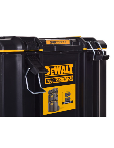 Skrzynia Narzędziowa Dewalt Ds400 Dwst83342-1 Transportowa Tough System 2.0 Czarny