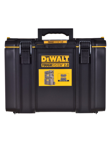 Skrzynia Narzędziowa Dewalt Ds400 Dwst83342-1 Transportowa Tough System 2.0 Czarny