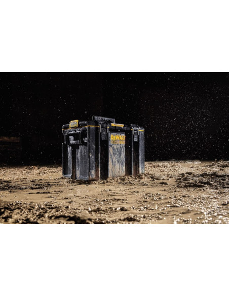 Skrzynia Narzędziowa Dewalt Ds400 Dwst83342-1 Transportowa Tough System 2.0 Czarny