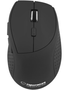 Mysz Esperanza Andromeda Em123K (Optyczna  2400 Dpi  Kolor Czarny)