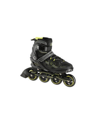 Łyżworolki Nils Extreme Na9157 Czarno-Złote  Rozm. 38