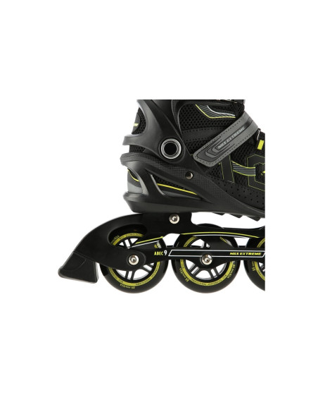 Łyżworolki Nils Extreme Na9157 Czarno-Złote  Rozm. 38