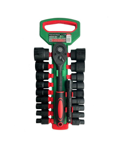 Rockforce Zestaw Kluczy  20El. 1/2"  8-32Mm
