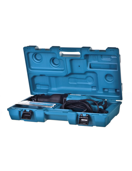 Makita Jr3051Tk Piła Szablasta Czarny, Niebieski 3000 Spm 1200 W skrzynia przechowanie transportowa