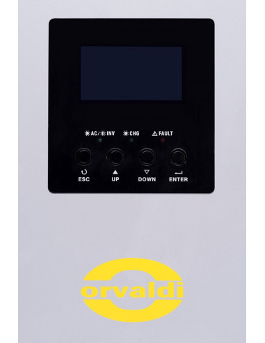 Inwerter Orvaldi Mks5K+ Solar 5Kva/5Kw Mppt 4Kw 48Vdc - Pvmax 145V Dc