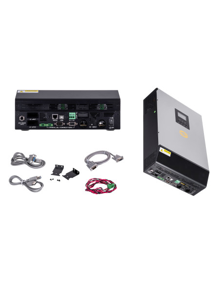 Inwerter Orvaldi Mks5K+ Solar 5Kva/5Kw Mppt 4Kw 48Vdc - Pvmax 145V Dc